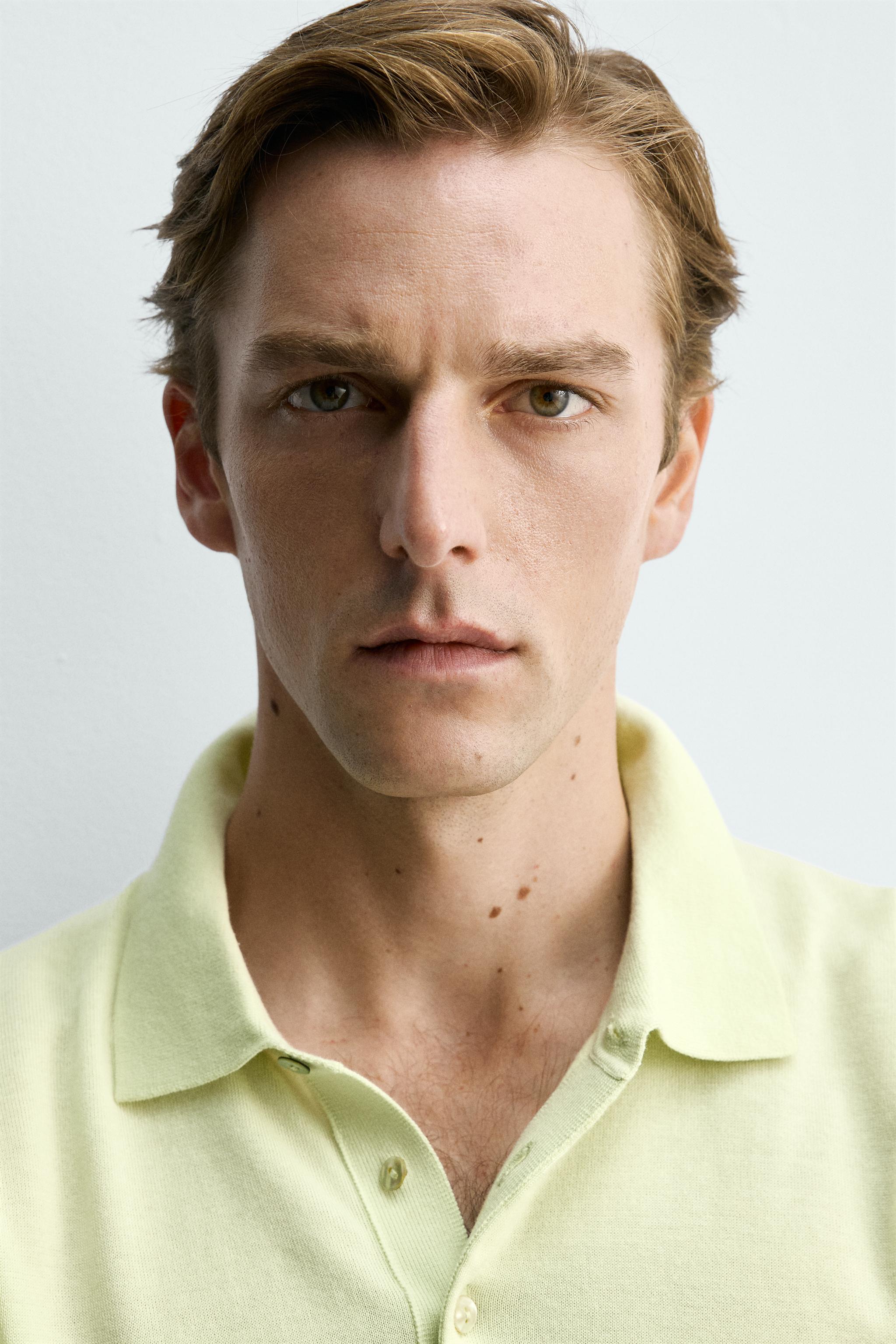 LIGHTWEIGHT COTTON KNIT POLO